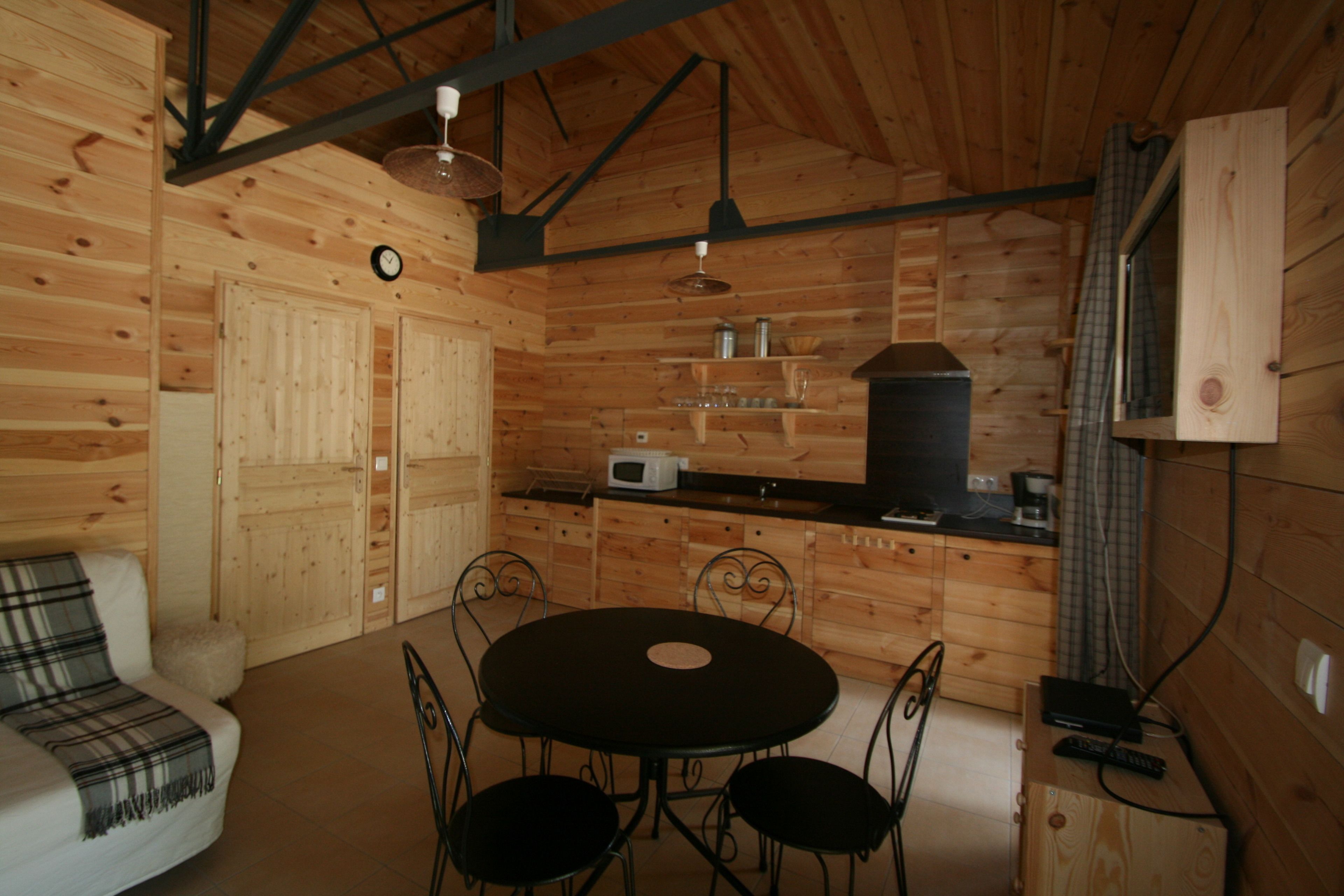 Cottage Confort | Coin séjour