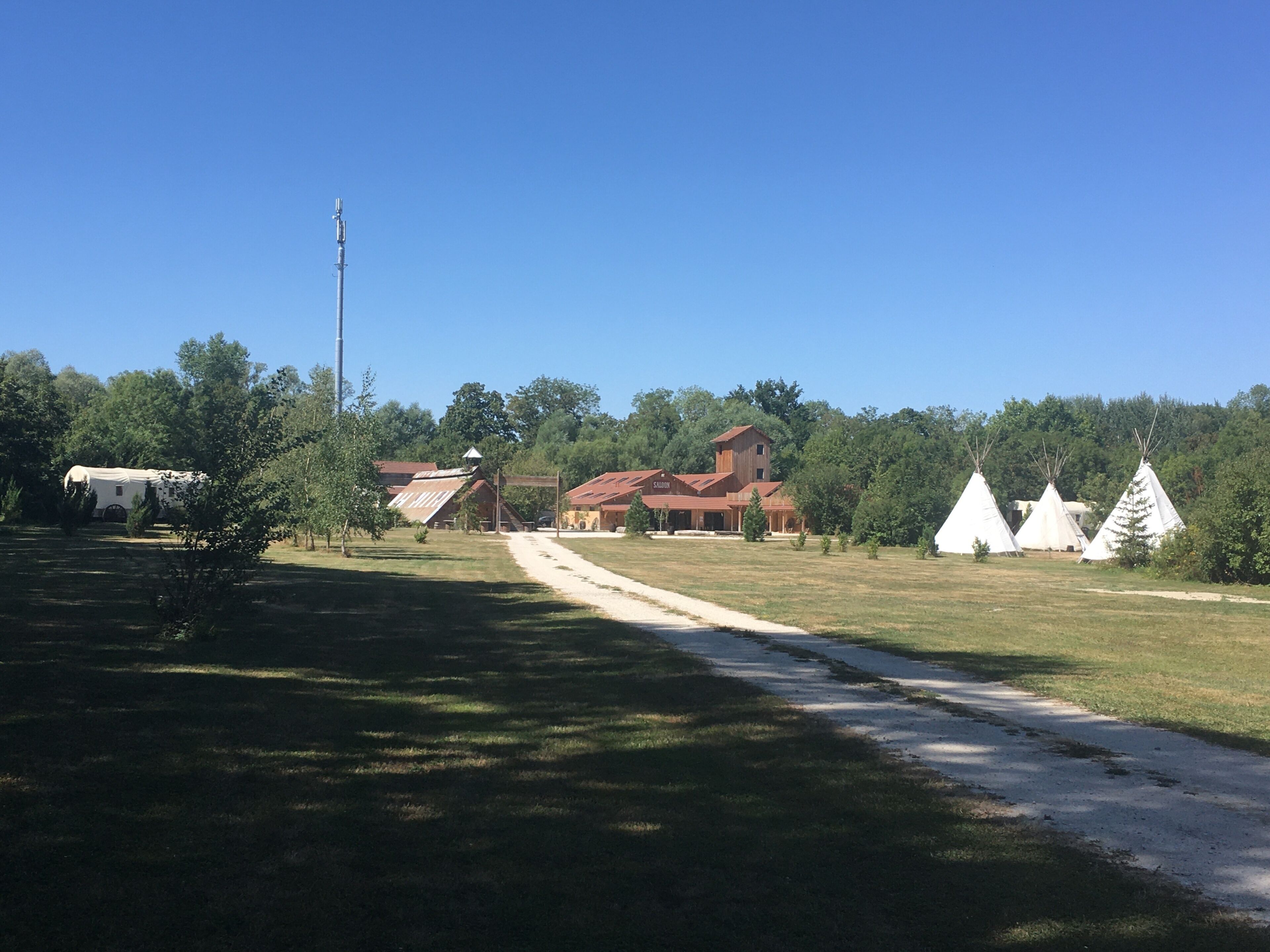 บ้านเคลื่อนที่คอมฟอร์ท | วิวสวน