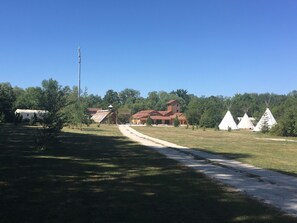 Wooden Caravan | Park view - Western City (Barberey-Saint-Sulpice)
