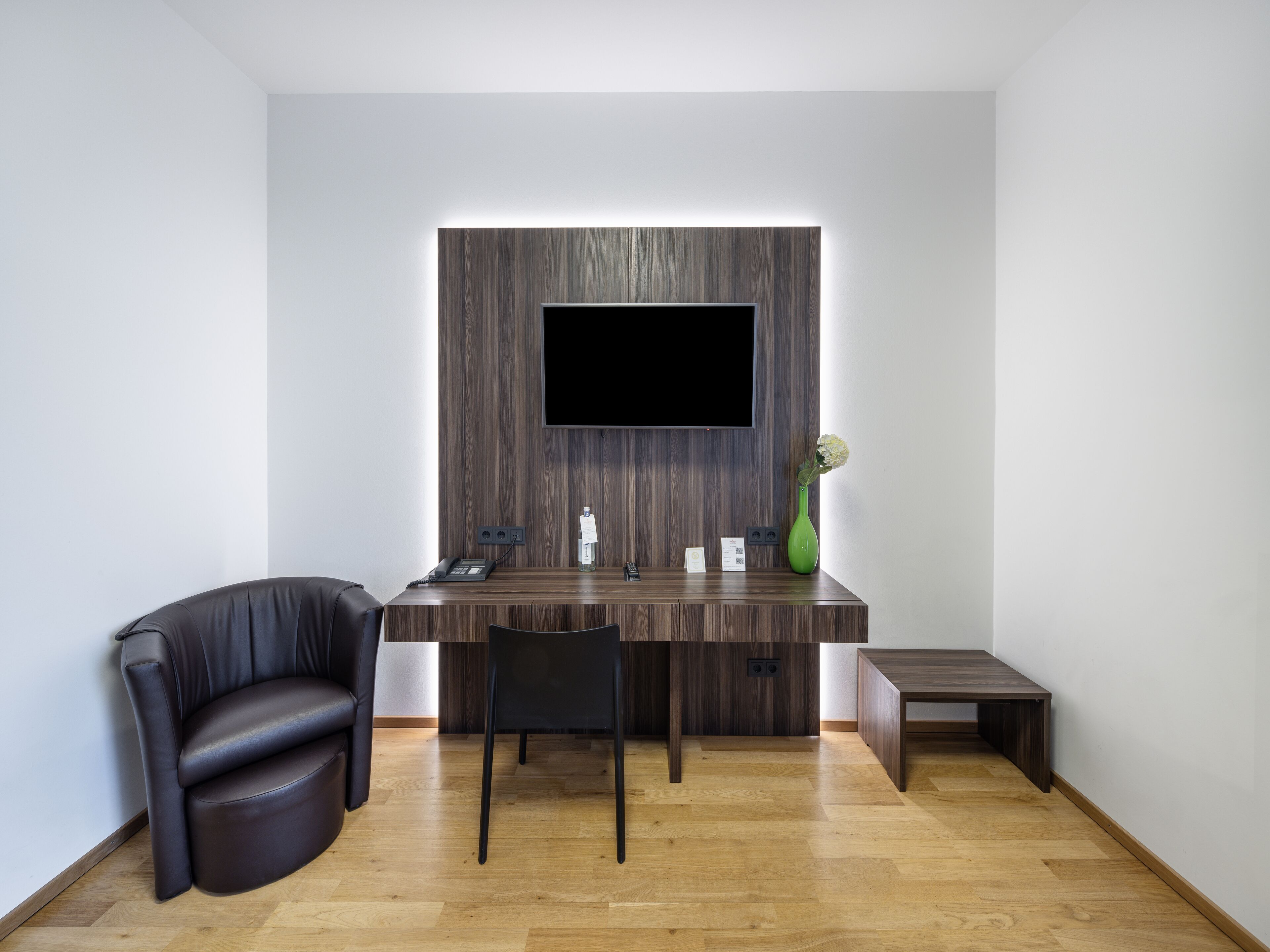 double room, balcony | living area | flat-screen tv