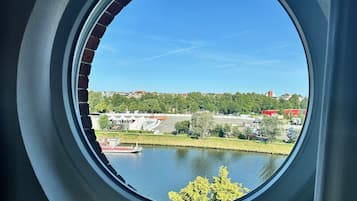 Deluxe Double Room, 1 Queen Bed, Harbor View | View from room