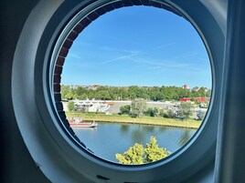 Deluxe-Doppelzimmer, 1 Queen-Bett, Hafenblick | Ausblick vom Zimmer