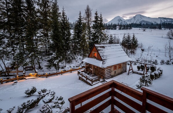 View from property - Penzión Michal (Zdiar)