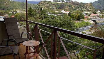 Vista desde la habitación
