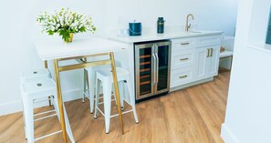 Studio Suite trăng mật | Bộ đồ giường cao cấp, phòng cách âm 