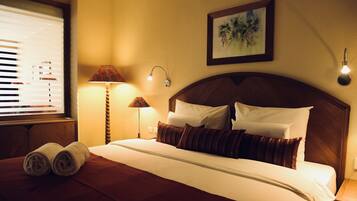 Junior-Suite | 1 Schlafzimmer, Bettwäsche aus ägyptischer Baumwolle