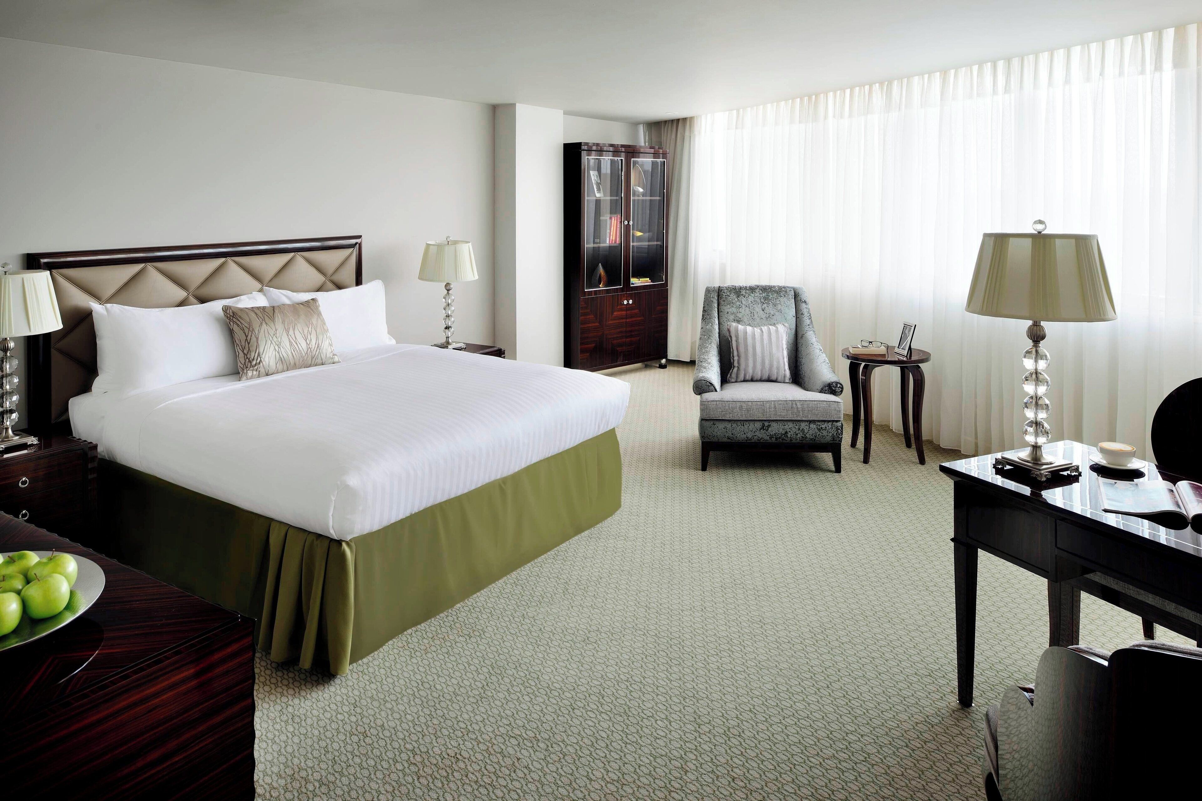 in-room safe, desk, soundproofing, iron/ironing board