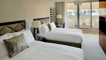 1 Schlafzimmer, Zimmersafe, Schreibtisch, schallisolierte Zimmer