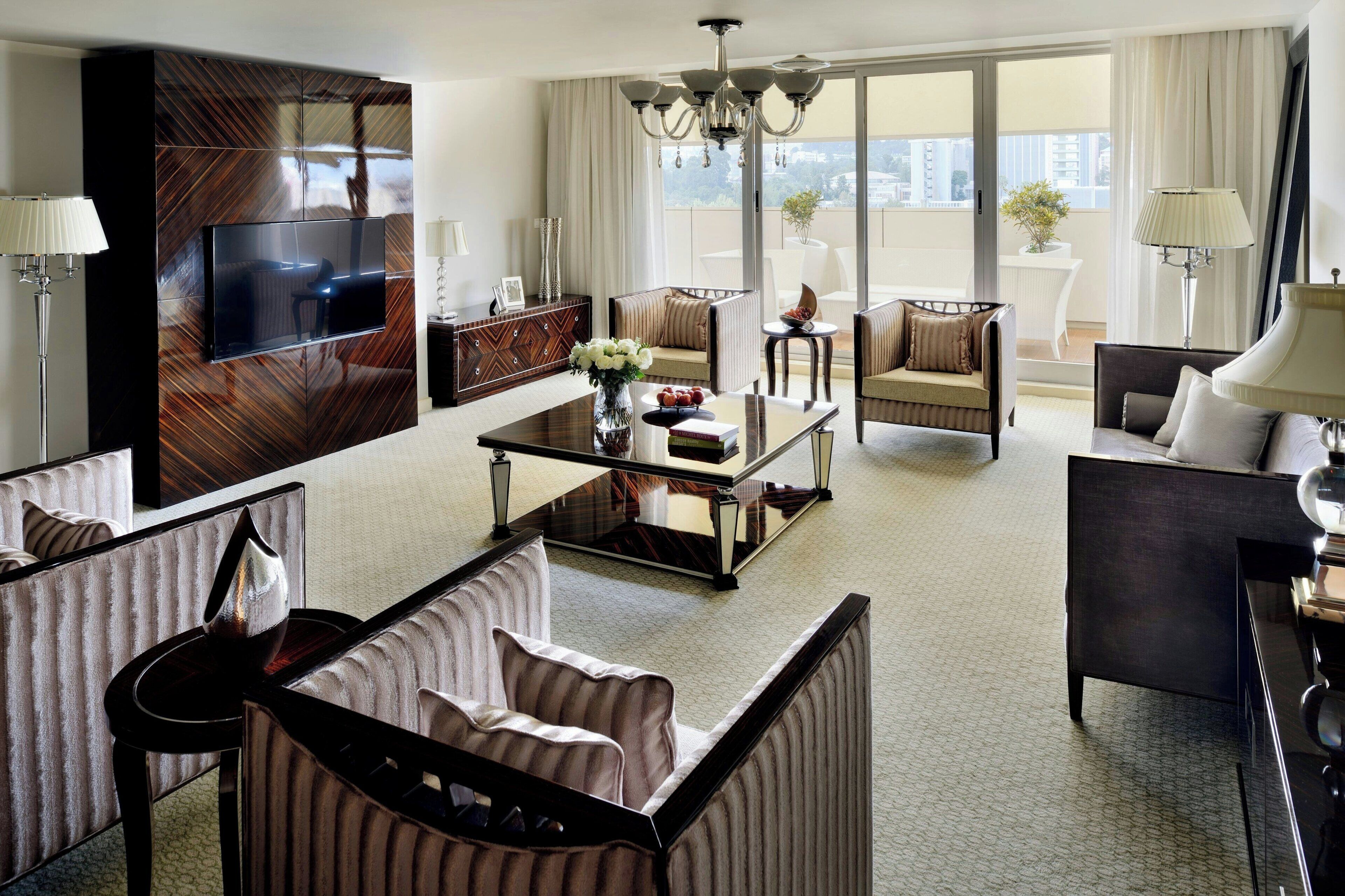 42-inch LCD TV with satellite channels, TV