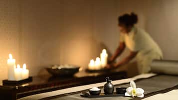 Hot stone massages, deep-tissue massages, Swedish massages