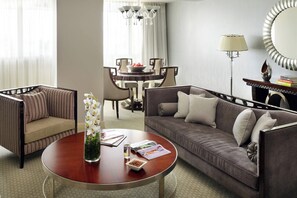 Apartment, 2 Bedrooms | Living area | 42-inch LCD TV with satellite channels, TV - Marriott Executive Apartments Addis Ababa (Addis Ababa)