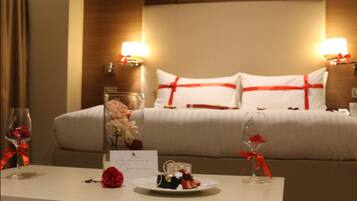 Junior-Suite, 1 King-Bett und Schlafsofa