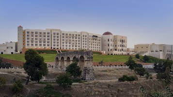 Façade de lâhĂ©bergement