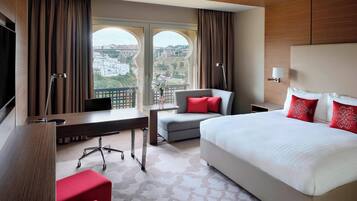 Literie de qualité supérieure, minibar, coffres-forts dans les chambres