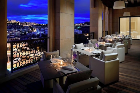 3 restaurants, breakfast, lunch, dinner served; Mediterranean cuisine