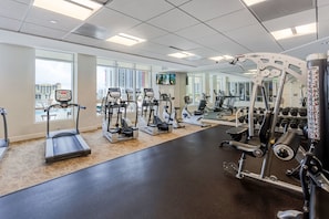 Sala de fitness
