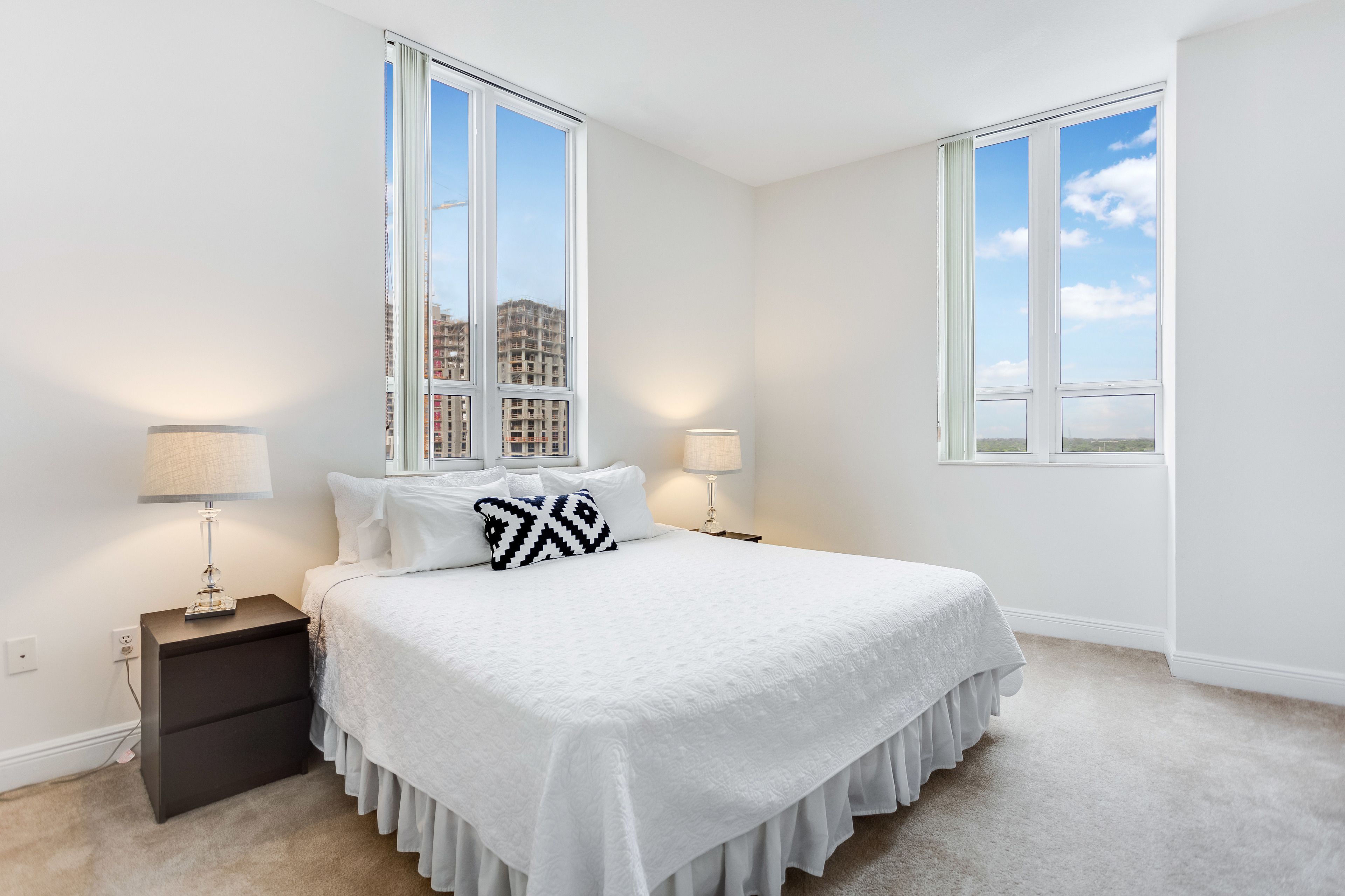 1 quarto, roupas de cama premium, individualmente decorados
