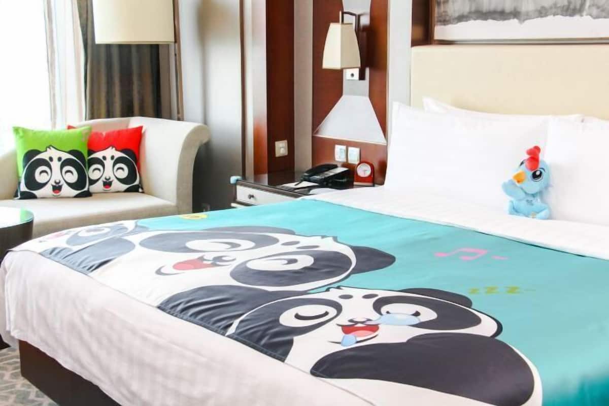 Literie de qualité supérieure, couette en duvet d'oie, minibar