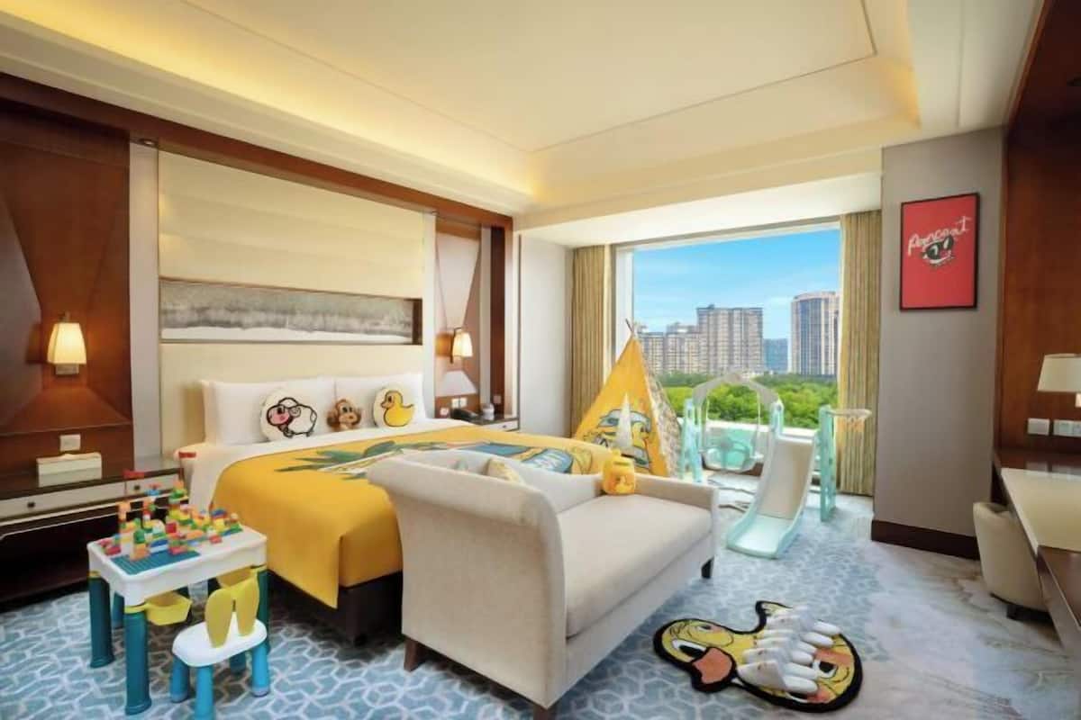 Literie de qualité supérieure, couette en duvet d'oie, minibar