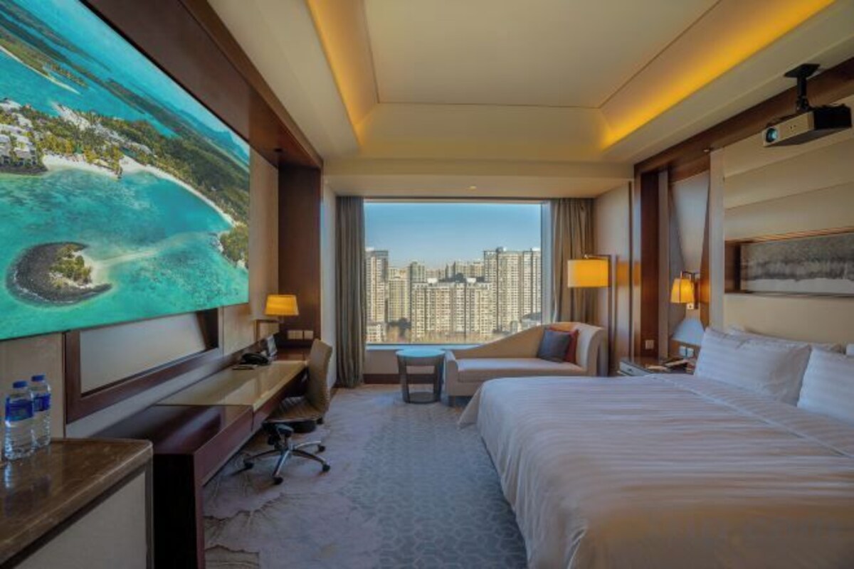 Audio-Visual Double Bed Room (100-Inch HD Screen, Extensive Film Library)