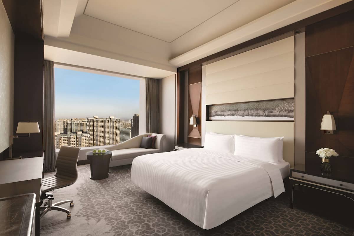 Literie de qualité supérieure, couette en duvet d'oie, minibar