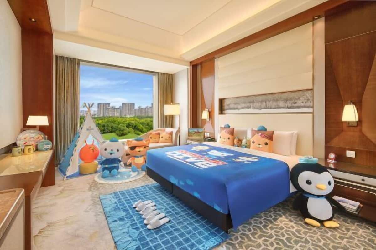 Literie de qualité supérieure, couette en duvet d'oie, minibar