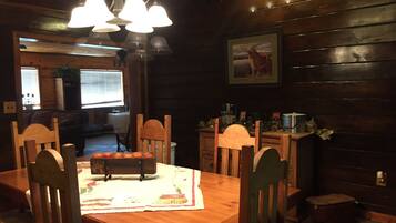 In-room dining