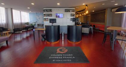 Golden Tower Express Franca by FĂȘnix HotĂ©is