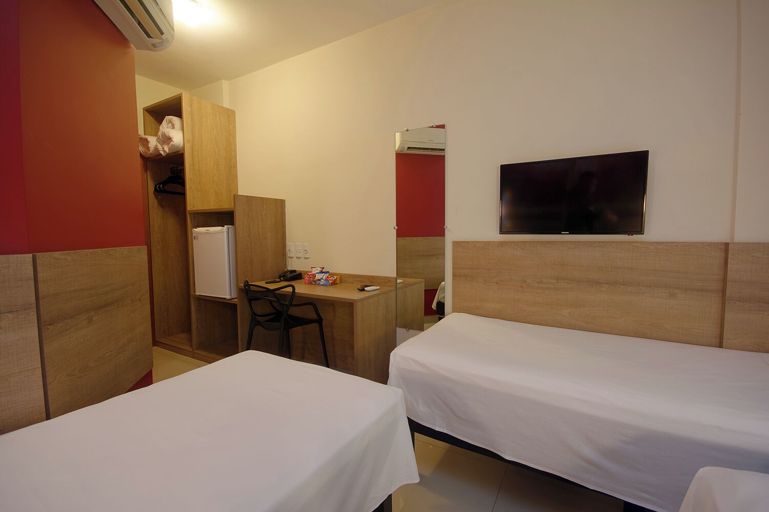 standard triple | minibar, individually decorated, desk, blackout curtains