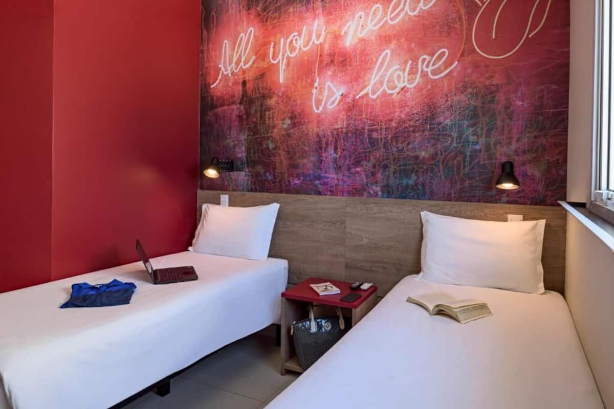 standard twin | minibar, individually decorated, desk, blackout curtains