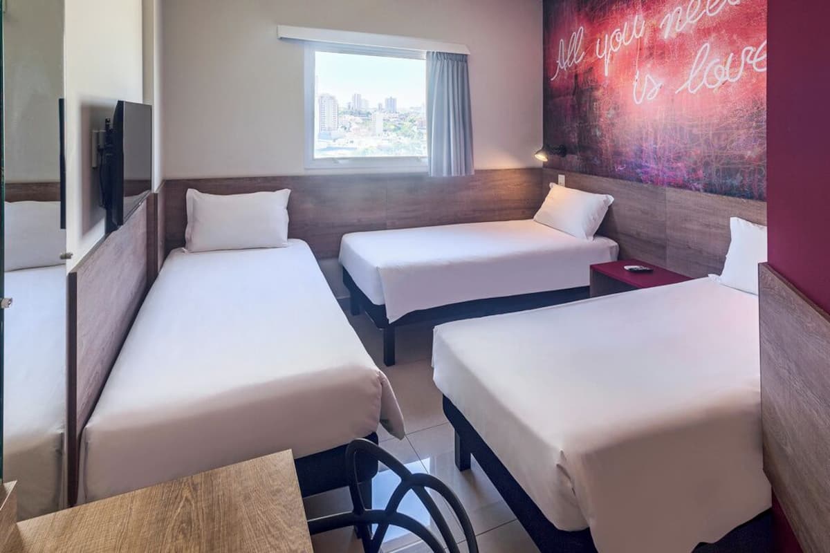 standard triple | minibar, individually decorated, desk, blackout curtains