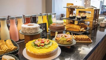 Petit déjeuner buffet