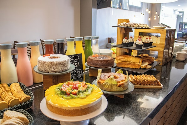 Frühstücksbuffet