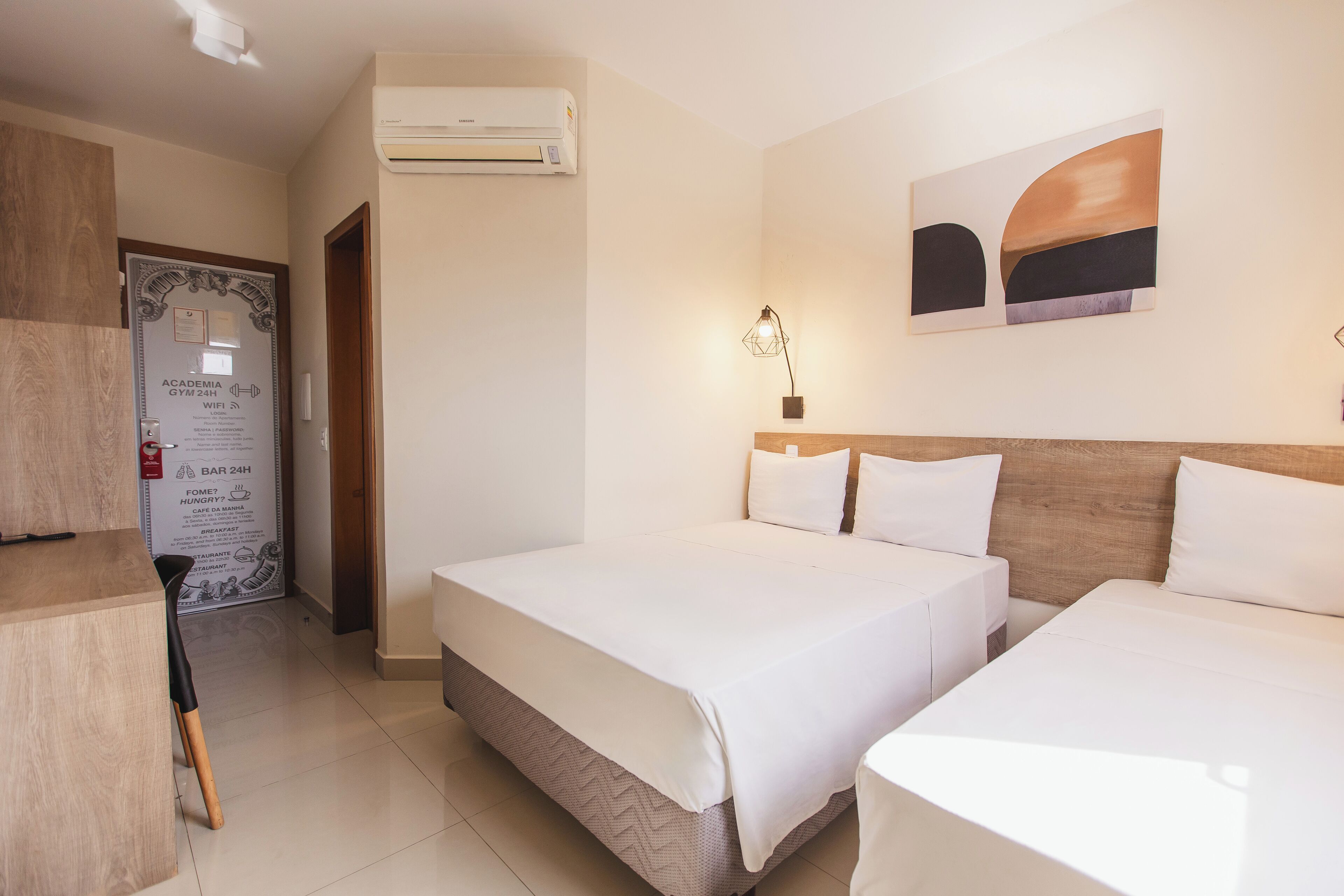 Chambre Triple Familiale