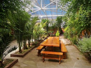 Familie bungalow | Terras