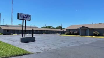 Overnatningsstedets facade