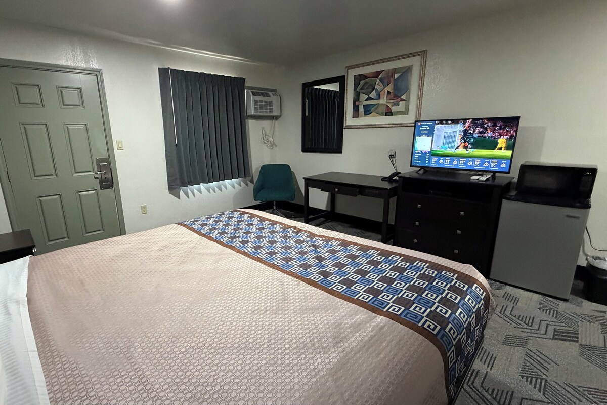 Wifi gratis y ropa de cama