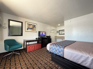 Standard Single Room, 1 King Bed | Free WiFi, bed sheets