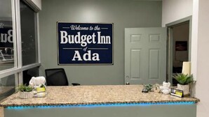 Unclassified image, 4 of 17, button - Budget Inn By Hotel O Ada OK (Ada)