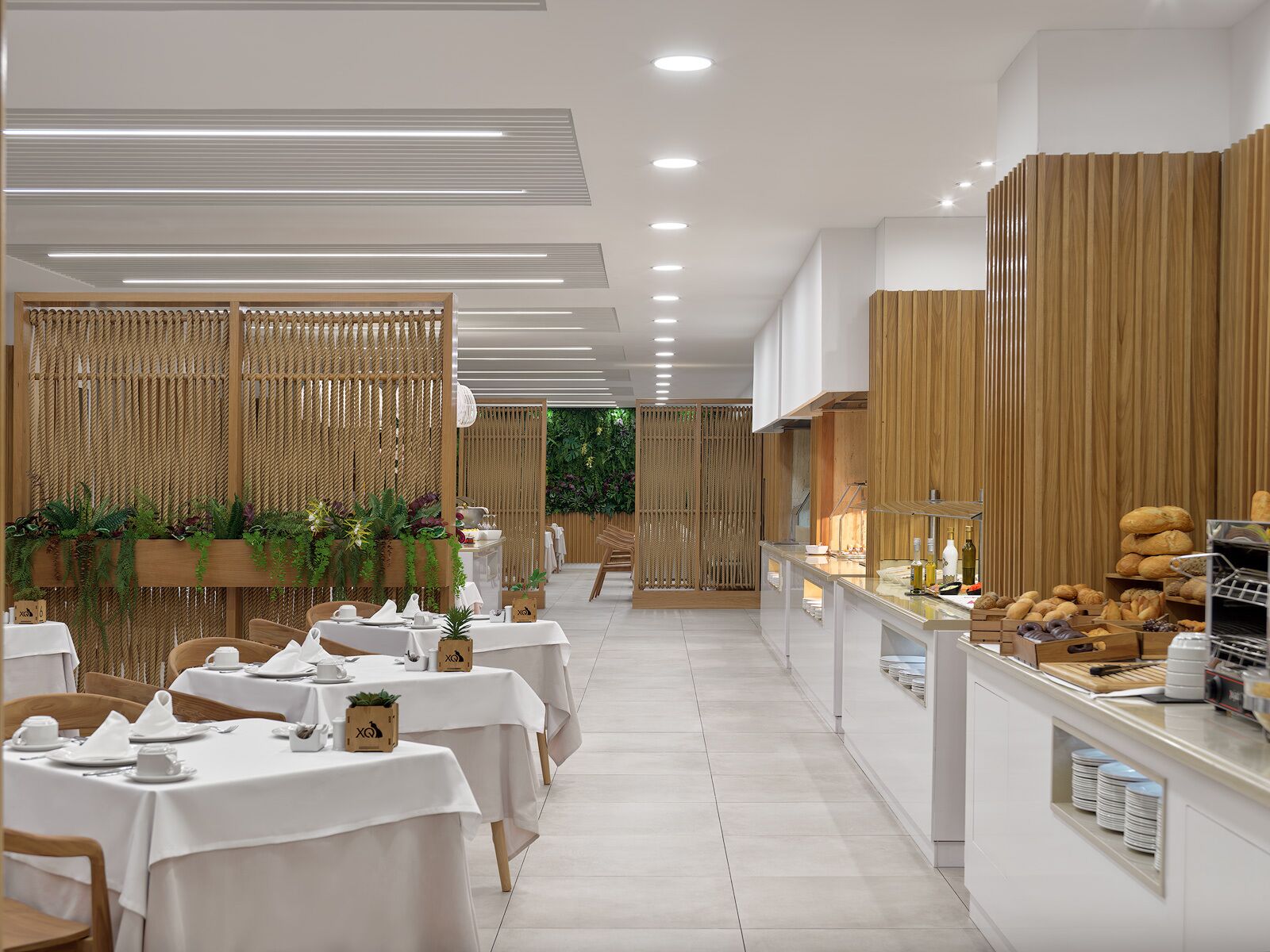 dinner served, local cuisine, sea views