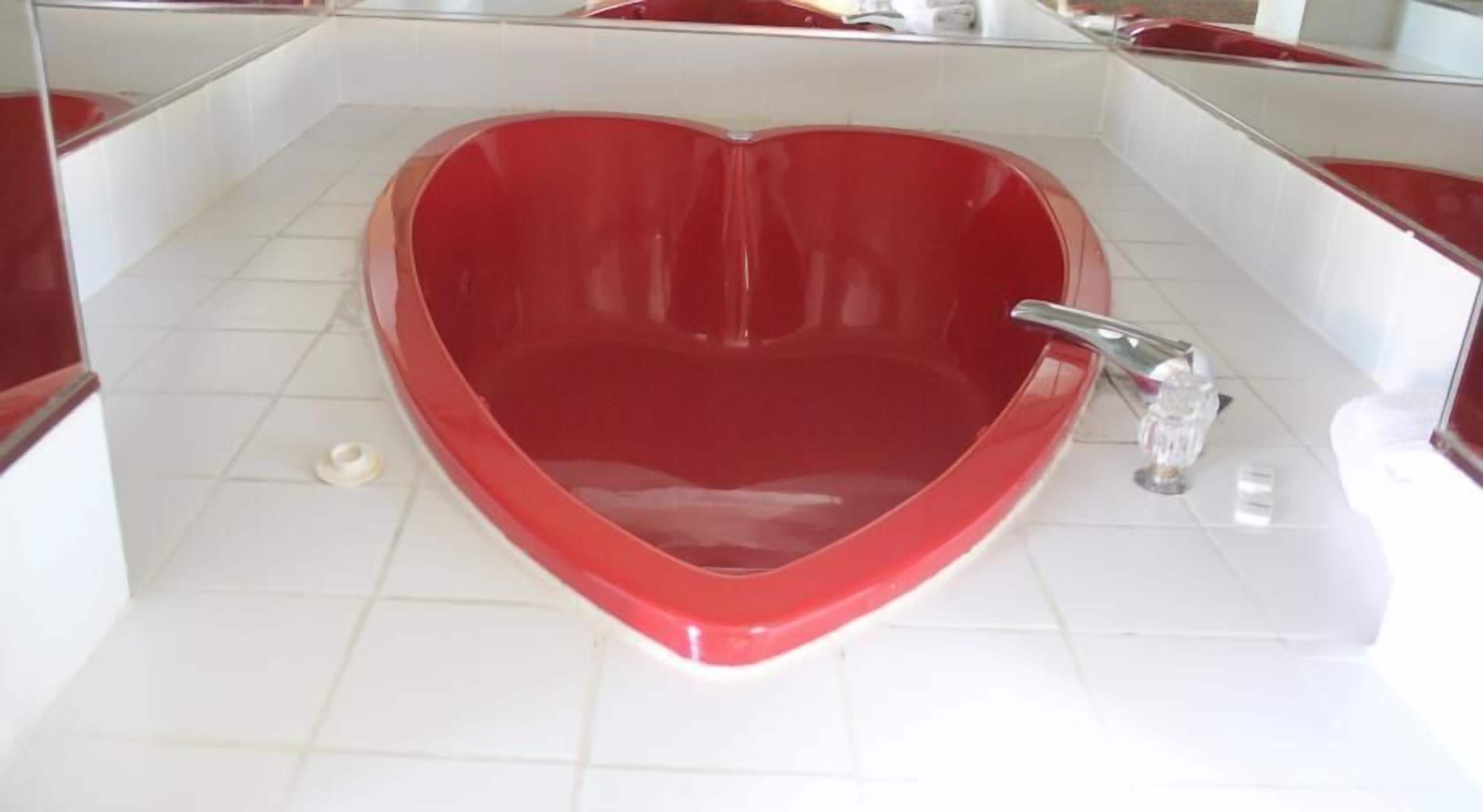 Chambre Deluxe, baignoire à jets | Baignoire à jets