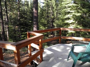 Classic Cabin, 2 Bedrooms | Balcony