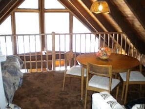 House, 3 Bedrooms | Living area | TV, fireplace - 842 Cirugu (South Lake Tahoe)