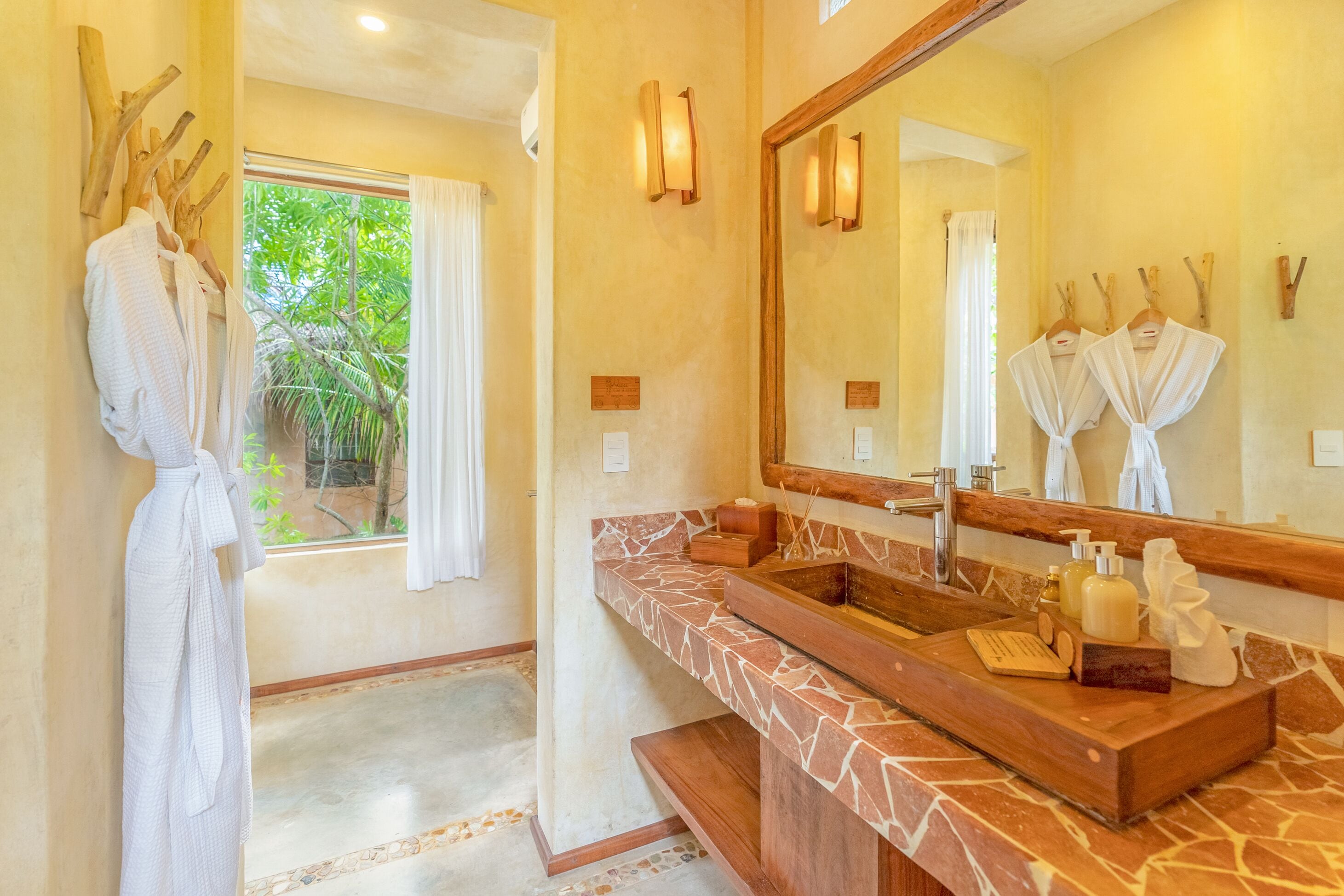 family villa, balcony | bathroom | shower, rainfall showerhead, free toiletries, hair dryer