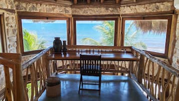 全景別墅, 2 間臥室, 海景 | 高級寢具、房內夾萬、遮光窗簾/窗簾、摺床/加床 (收費)