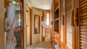 Panoramic Villa, 2 Bedrooms, Ocean View | Bathroom | Shower, rainfall showerhead, free toiletries, hair dryer