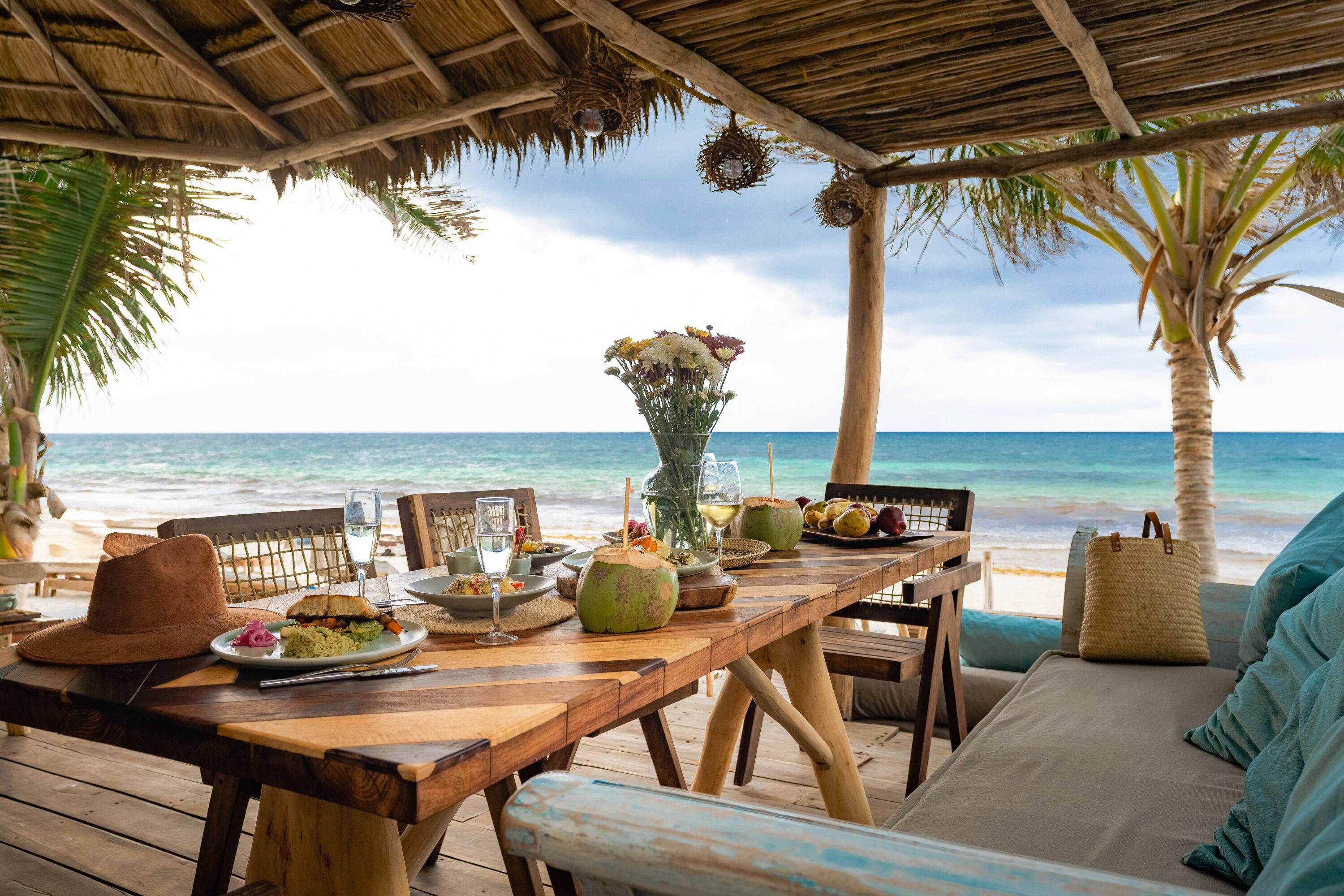 panoramic villa, 2 bedrooms, ocean view | view from room