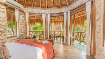 Family Villa, Balcony | Premium bedding, in-room safe, blackout drapes, free WiFi