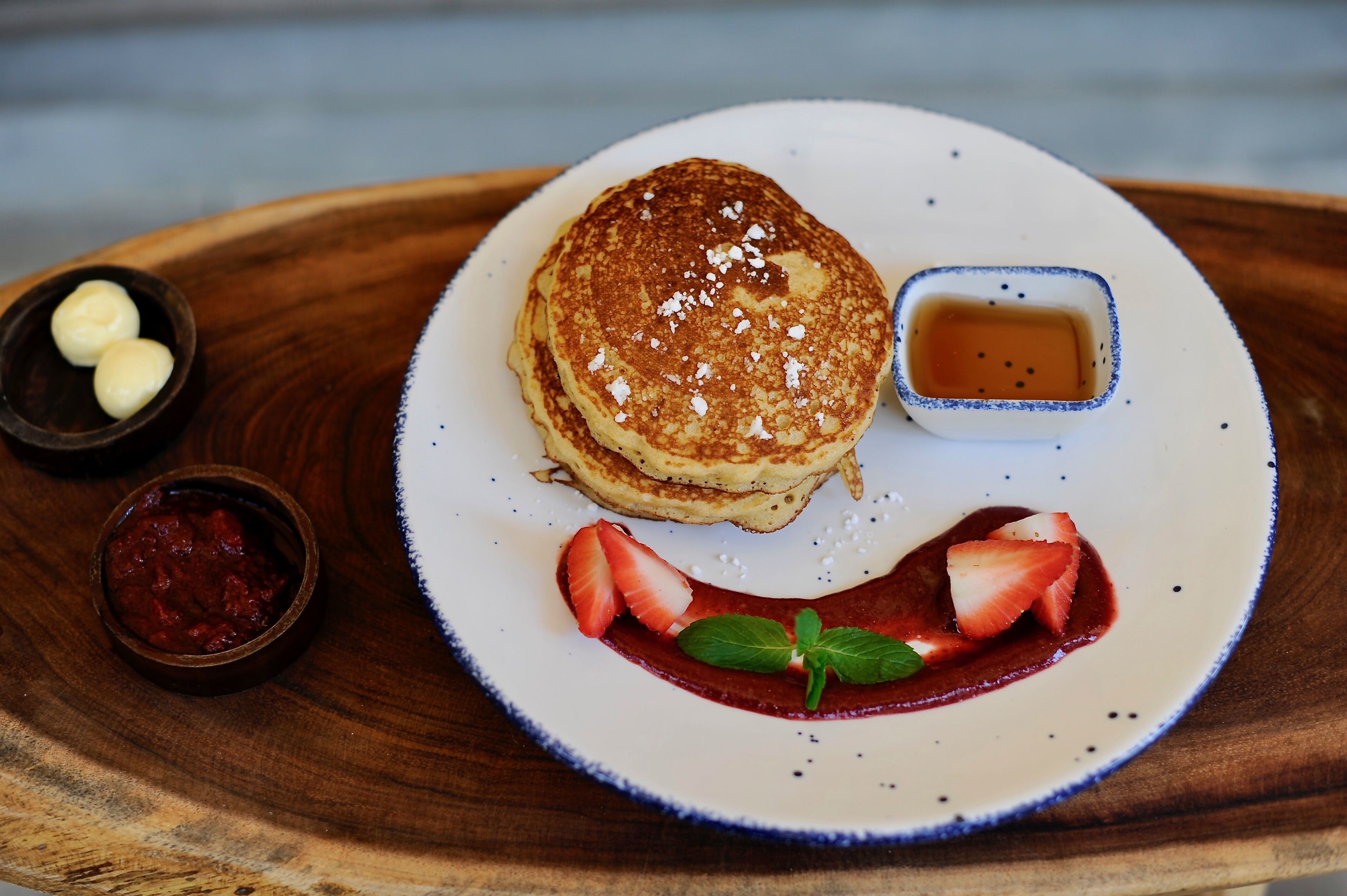 free daily local cuisine breakfast