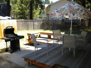 House, 3 Bedrooms | Terrace/patio